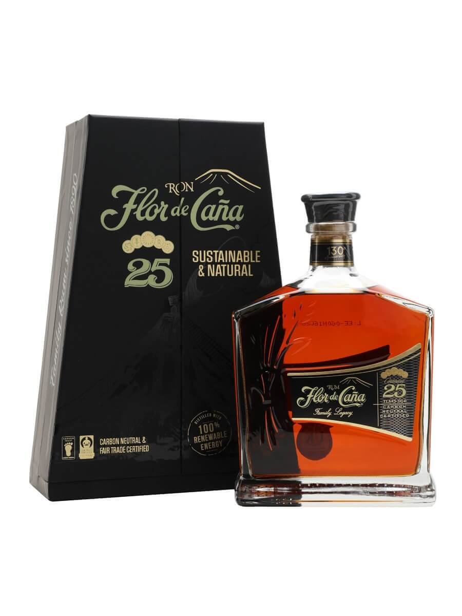 Flor de Cana 25 Rum