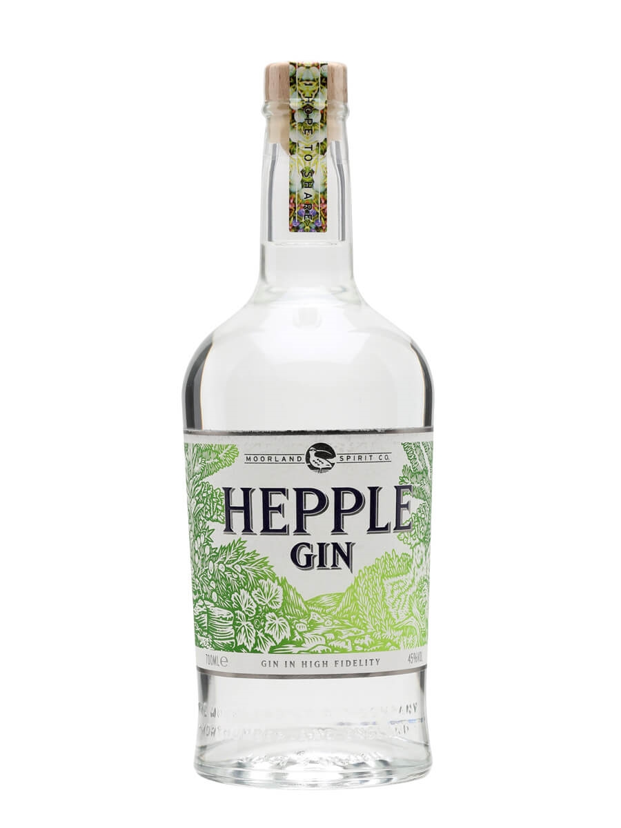 Hepple Gin : Buy from The Whisky Exchange